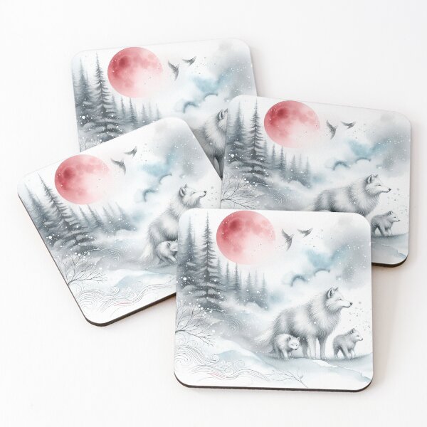 Item preview, Snow Wolves designed and sold by RaF71PrO.