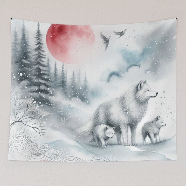 Item preview, Snow Wolves designed and sold by RaF71PrO.