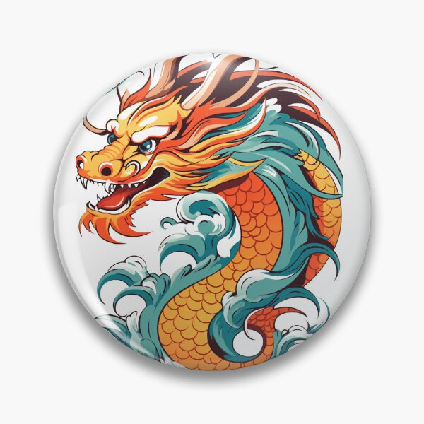 Item preview, Powerful beast (Fire-Dragon) designed and sold by Ryslissa.