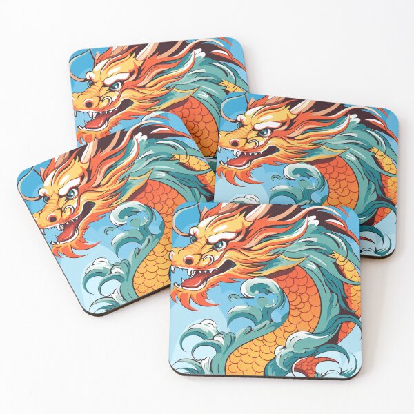 Item preview, Powerful beast (Fire-Dragon) designed and sold by Ryslissa.