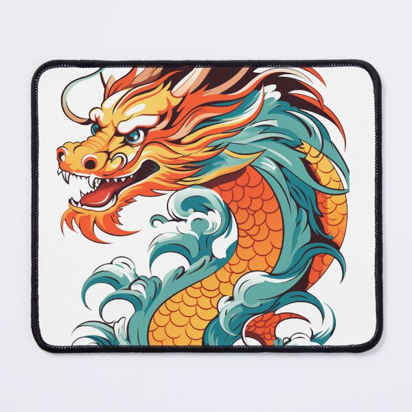 Item preview, Powerful beast (Fire-Dragon) designed and sold by Ryslissa.