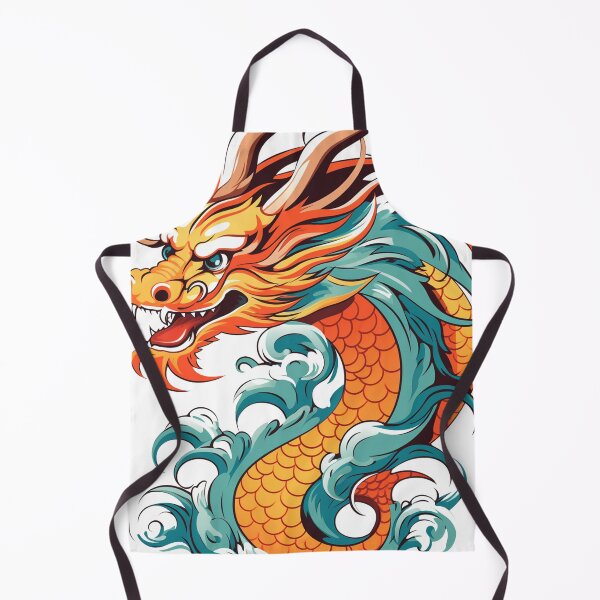 Item preview, Powerful beast (Fire-Dragon) designed and sold by Ryslissa.