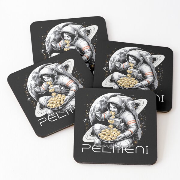 Item preview, Astronaut Astronaut Pelmeni delicious gift designed and sold by Pineapple-Tree.