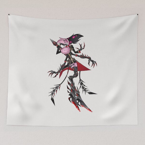 Item preview, Angel Dust - Hazbin Hotel designed and sold by nathalieart4.