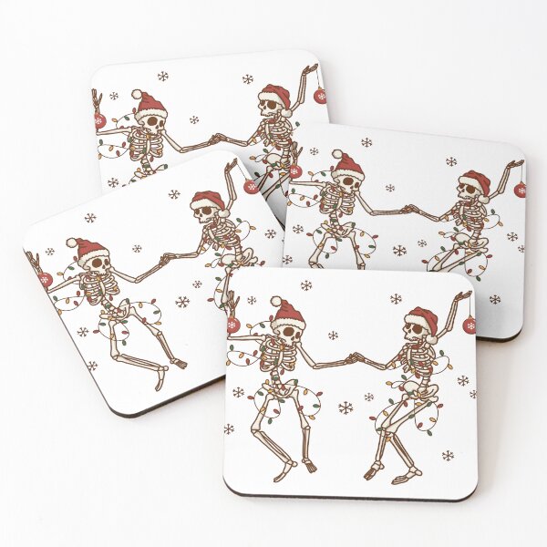 Item preview, Vibe Christmas Skeleton designed and sold by wesdesignshop.