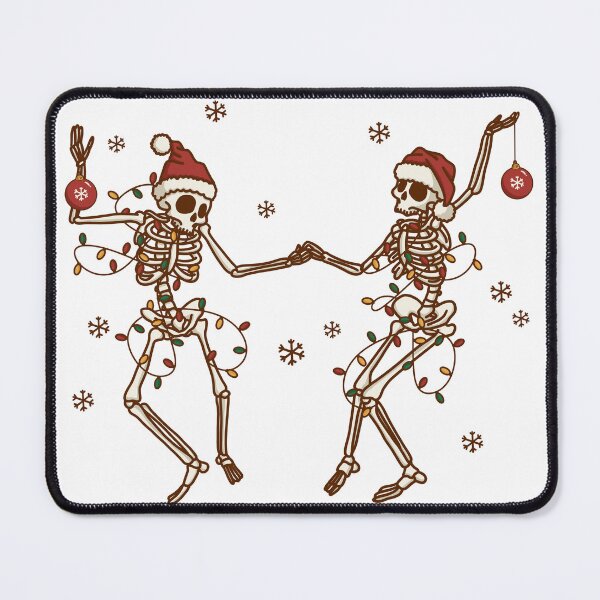 Item preview, Vibe Christmas Skeleton designed and sold by wesdesignshop.