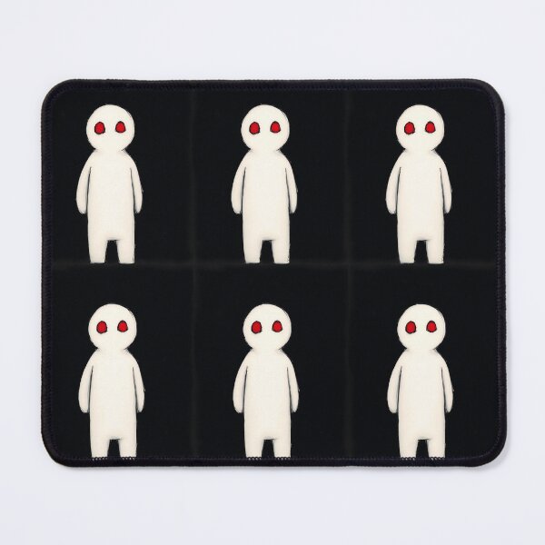 Item preview, Red-Eyed Minimalist Figure designed and sold by Kuriofy.