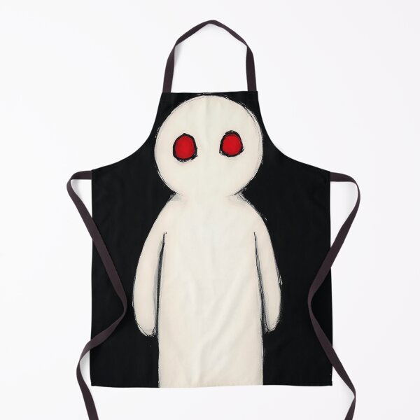 Item preview, Red-Eyed Minimalist Figure designed and sold by Kuriofy.