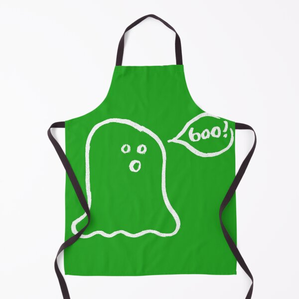 Item preview, Boo  Brighter Slime Green Ghost  designed and sold by MagentaTwilight.
