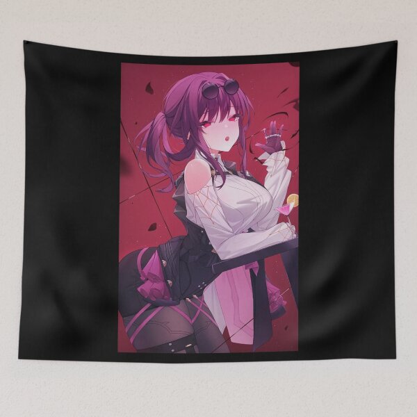 Item preview, Kafka Honkai Star Rail designed and sold by ahredyShop.