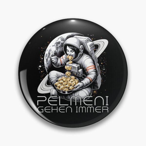 Item preview, Astronaut Astronaut Pelmeni delicious gift designed and sold by Pineapple-Tree.