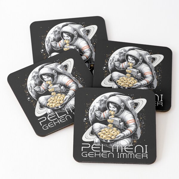 Item preview, Astronaut Astronaut Pelmeni delicious gift designed and sold by Pineapple-Tree.