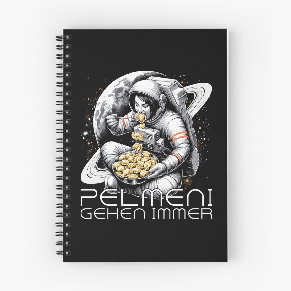 Item preview, Astronaut Astronaut Pelmeni delicious gift designed and sold by Pineapple-Tree.