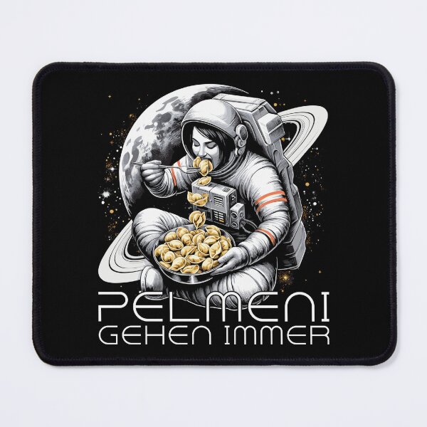 Item preview, Astronaut Astronaut Pelmeni delicious gift designed and sold by Pineapple-Tree.