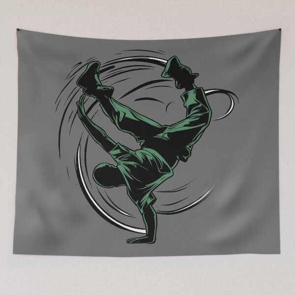 Item preview, Dance spin: B-boy Handstand Freeze designed and sold by KennerTH.