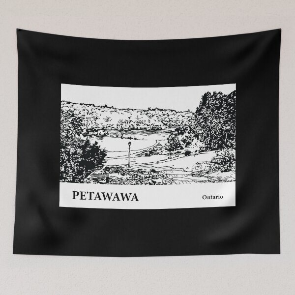 Item preview, Petawawa Ontario designed and sold by Lakeric Cityscapes.