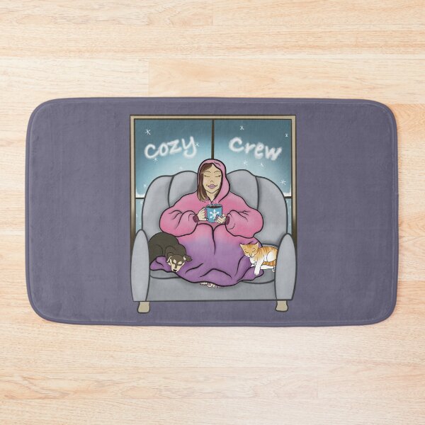 Item preview, Cozy Winter Snuggle with Pets designed and sold by AloraDawnEve.
