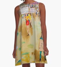 Let me say it! A-Line Dress