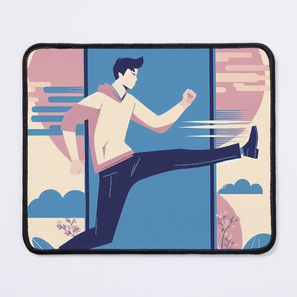 Item preview, Karateka going through a smartphone 16 designed and sold by P2Genies.
