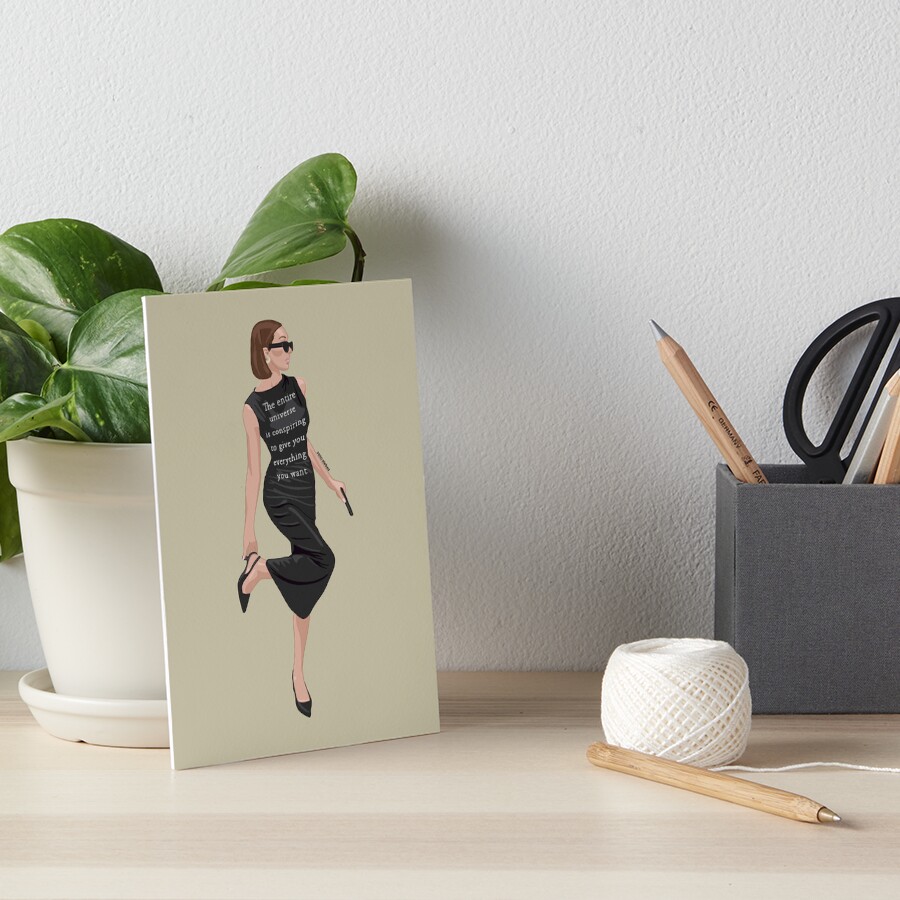 Item preview, Art Board Print designed and sold by elebea.