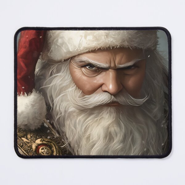 Item preview, Grumpy Santa designed and sold by effervescence.