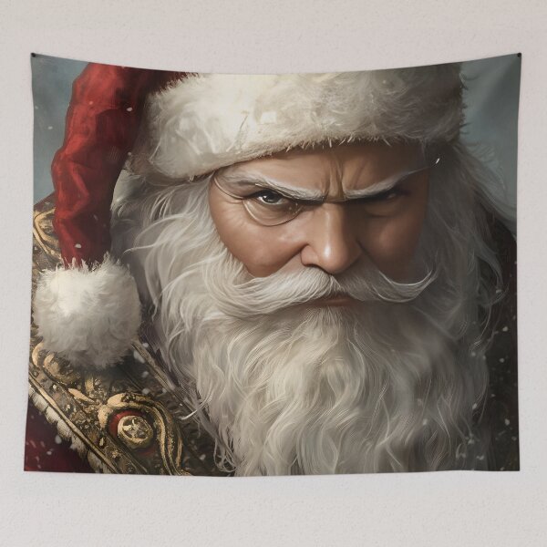 Item preview, Grumpy Santa designed and sold by effervescence.