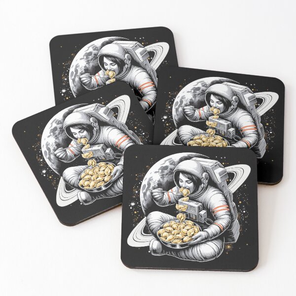 Item preview, Astronaut Astronaut Pelmeni delicious gift designed and sold by Pineapple-Tree.