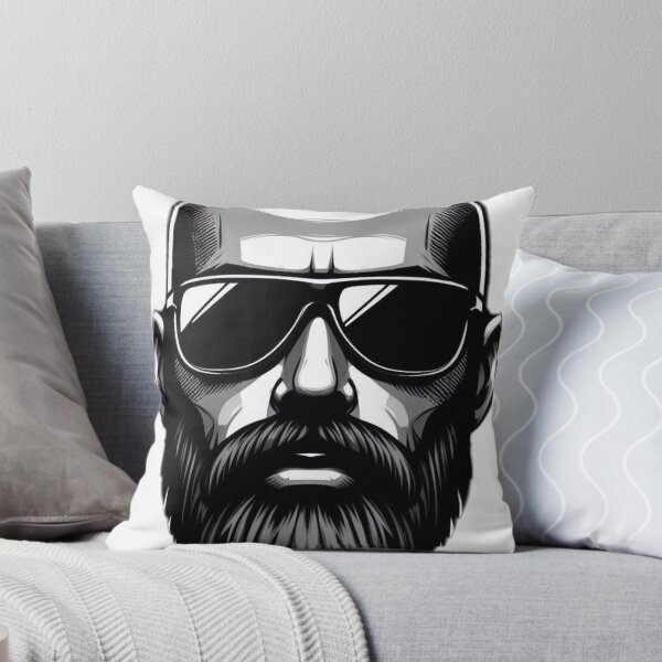 Item preview, Bald Man With Sunglasses v3 designed and sold by GeneralDaily.
