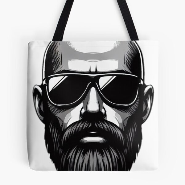 Item preview, Bald Man With Sunglasses v3 designed and sold by GeneralDaily.