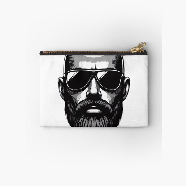 Item preview, Bald Man With Sunglasses v3 designed and sold by GeneralDaily.