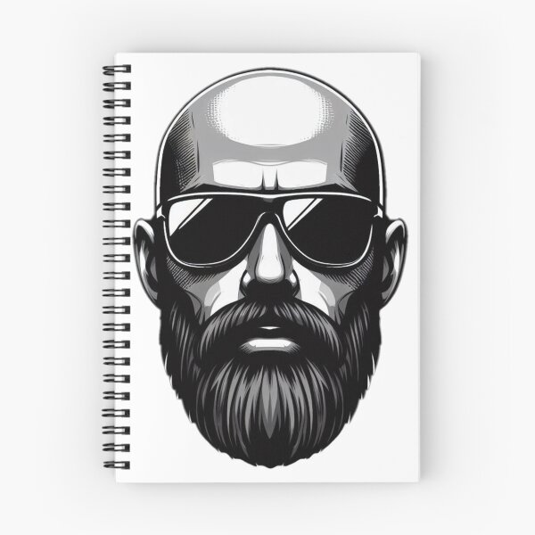 Item preview, Bald Man With Sunglasses v3 designed and sold by GeneralDaily.