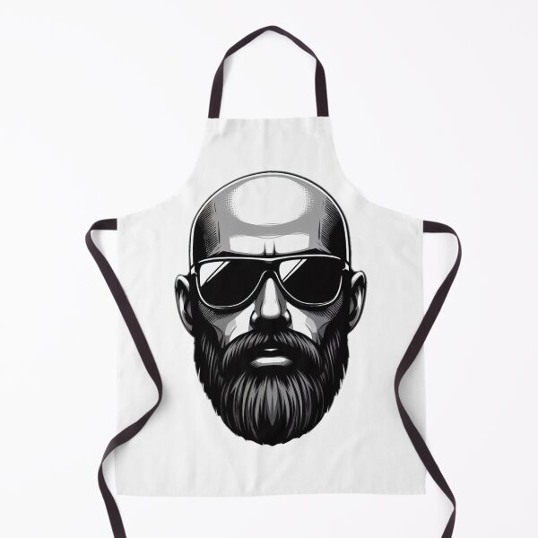 Item preview, Bald Man With Sunglasses v3 designed and sold by GeneralDaily.