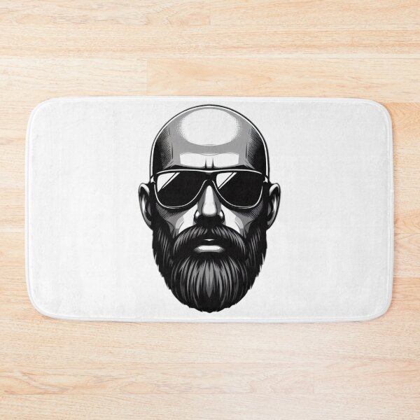 Item preview, Bald Man With Sunglasses v3 designed and sold by GeneralDaily.