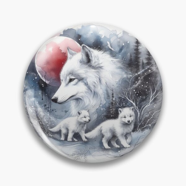 Item preview, Snow Wolves designed and sold by RaF71PrO.
