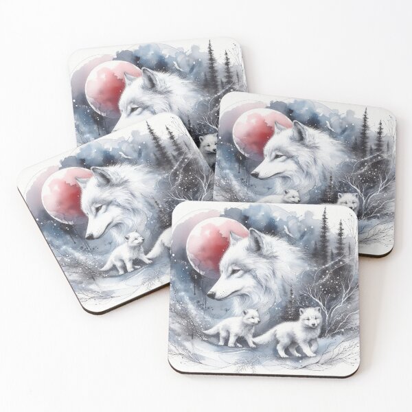 Item preview, Snow Wolves designed and sold by RaF71PrO.