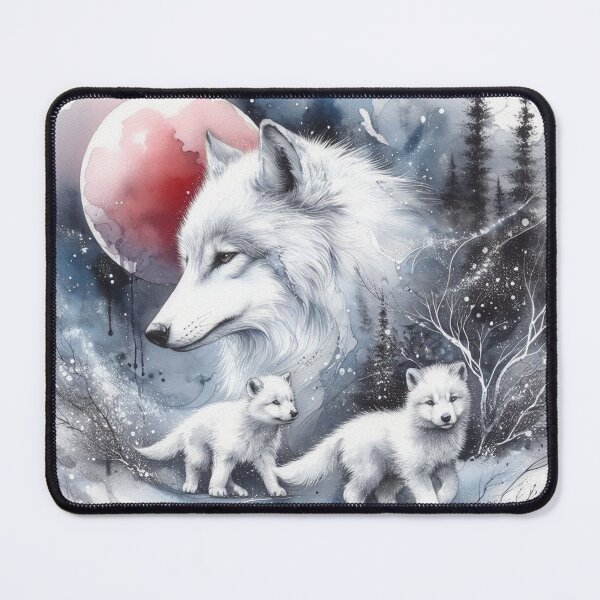 Item preview, Snow Wolves designed and sold by RaF71PrO.