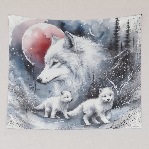 Item preview, Snow Wolves designed and sold by RaF71PrO.