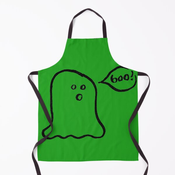 Item preview, Boo  Bright Slime Green Ghost  designed and sold by MagentaTwilight.