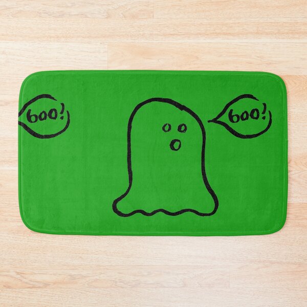 Item preview, Boo  Bright Slime Green Ghost  designed and sold by MagentaTwilight.