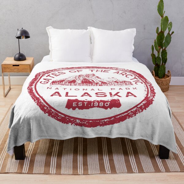 Item preview, Gates of the Arctic National Park - Alaska - United States  designed and sold by GoodOldVintage.