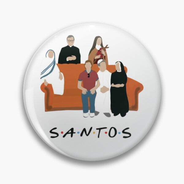 Item preview, Santos  - Saints designed and sold by Dominika Farkašová.
