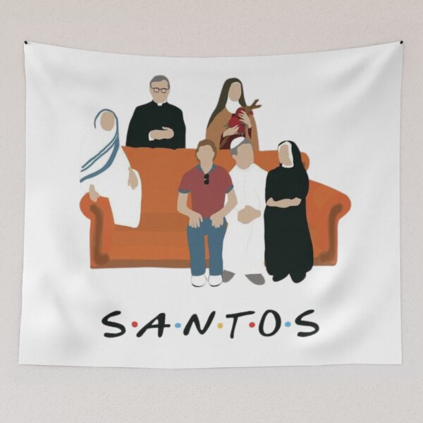 Item preview, Santos  - Saints designed and sold by Dominika Farkašová.