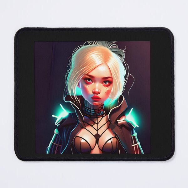 Item preview, Neon Blonde Futurist designed and sold by Chubuter.