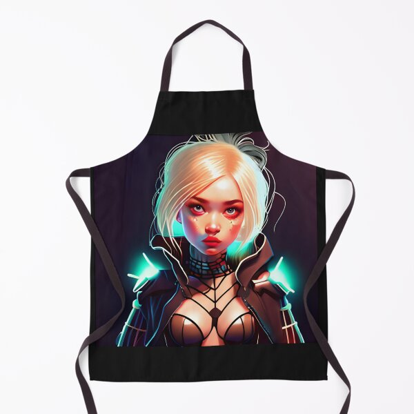 Item preview, Neon Blonde Futurist designed and sold by Chubuter.