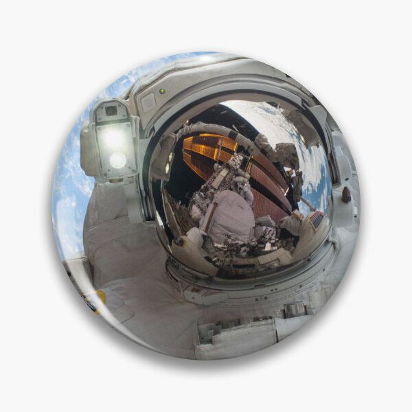 Item preview, Heroic ISS Spacewalk - Mike Hopkins' NASA Mission designed and sold by Steven's Space.