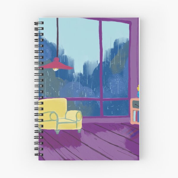 Item preview, Rainy Day by the Window designed and sold by thecozylemon.