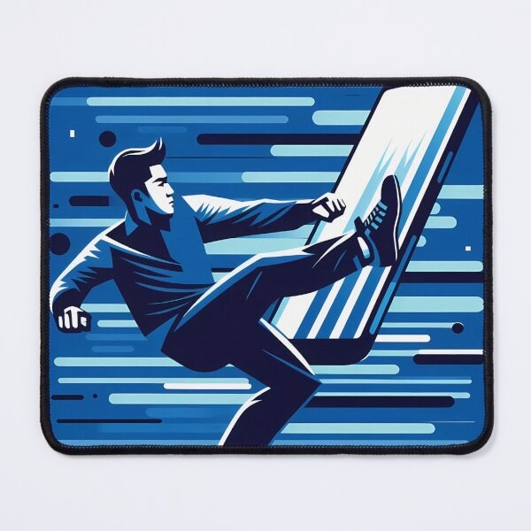 Item preview, Karateka going through a smartphone 17 designed and sold by P2Genies.