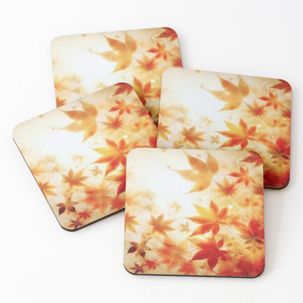 Item preview, Magical colors: autumn leaves in all their glory designed and sold by FotoworldEdel.