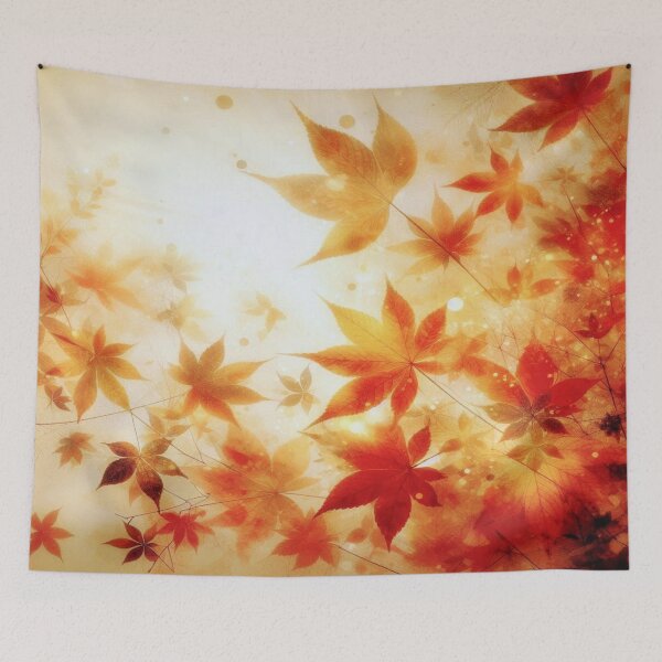Item preview, Magical colors: autumn leaves in all their glory designed and sold by FotoworldEdel.