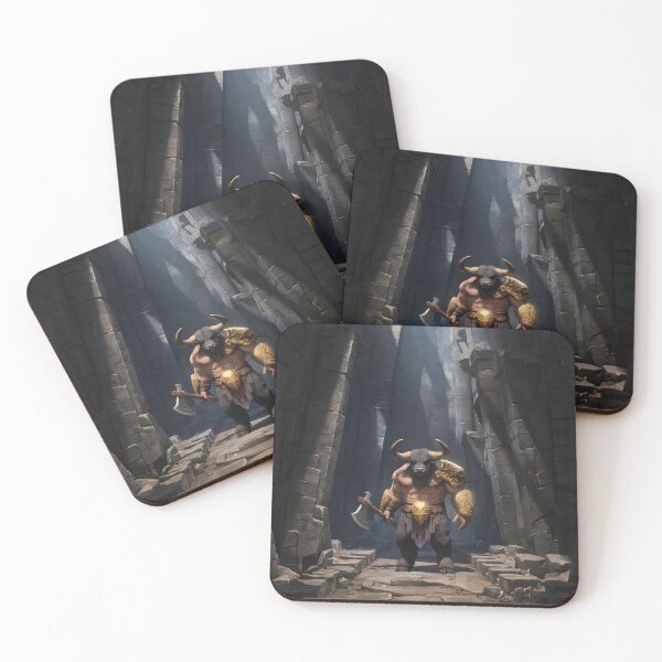 Item preview, Minotaur's Dungeon designed and sold by Wegetees.